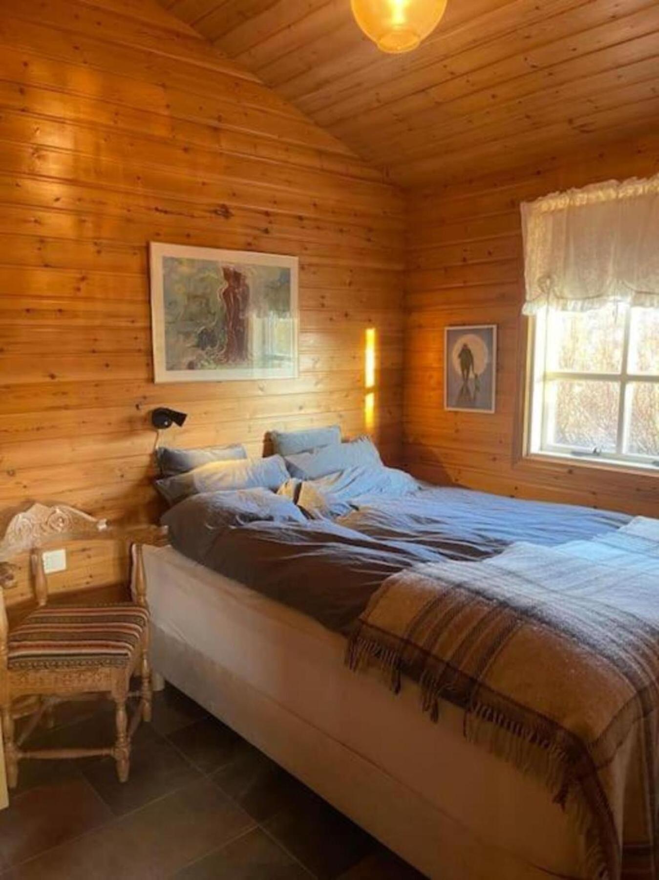 Cozy 2 Bedroom Cottage With Hot Tub Akureyri Kültér fotó